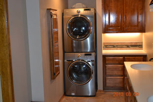 New Master Bath and Laundry